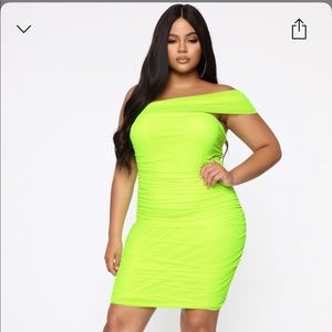 Brand new fashion nova dress